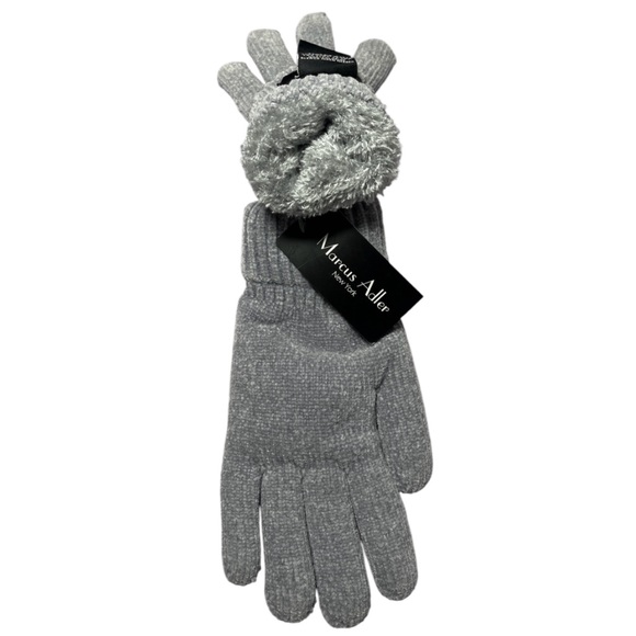Gray Winter Gloves NEW - Picture 4 of 7